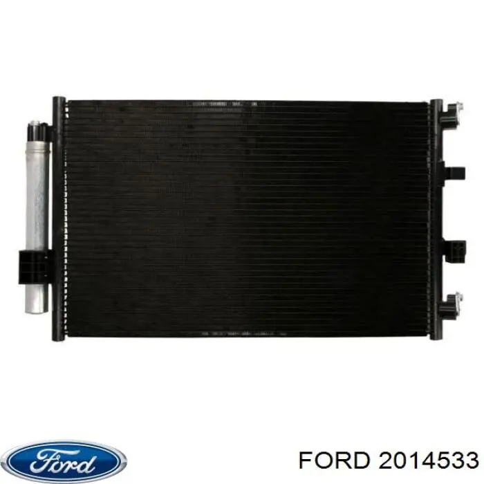 Конденсатор кондиціонера Ford 2014533 ціна, від 80.96 USD