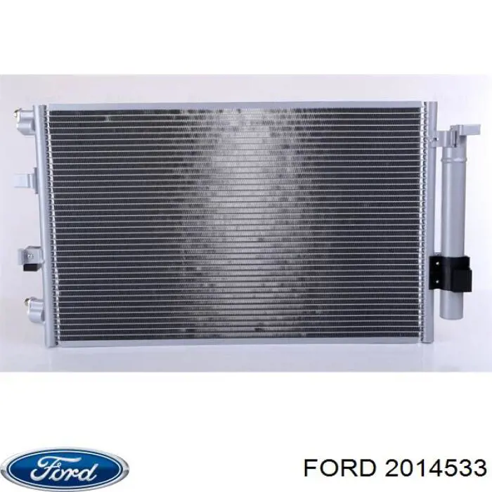 2014533 Ford радіатор кондиціонера