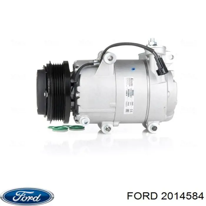 Компресор кондиціонера 2014584 Ford