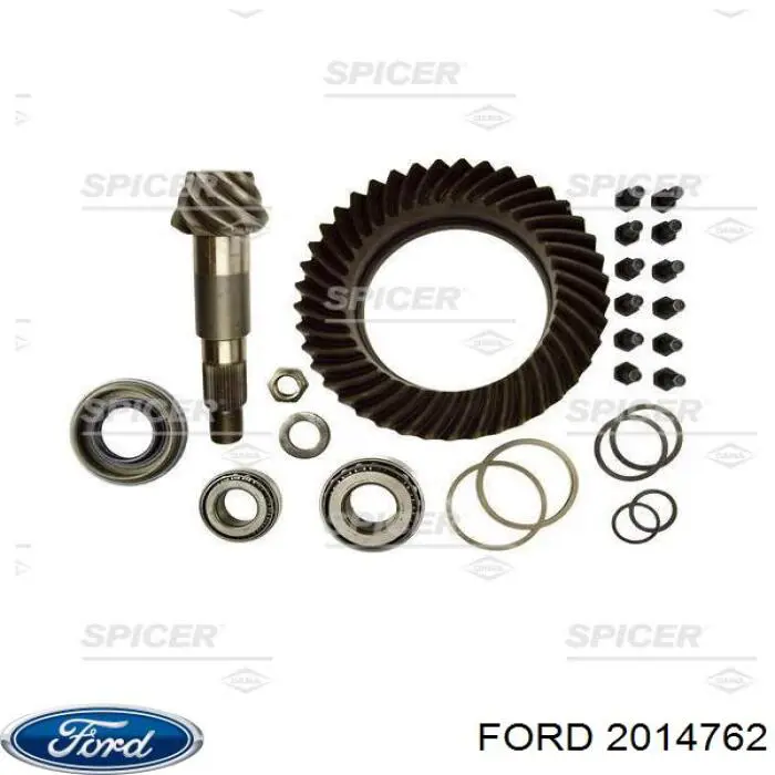 Купити 2014762 Ford Шків помпи