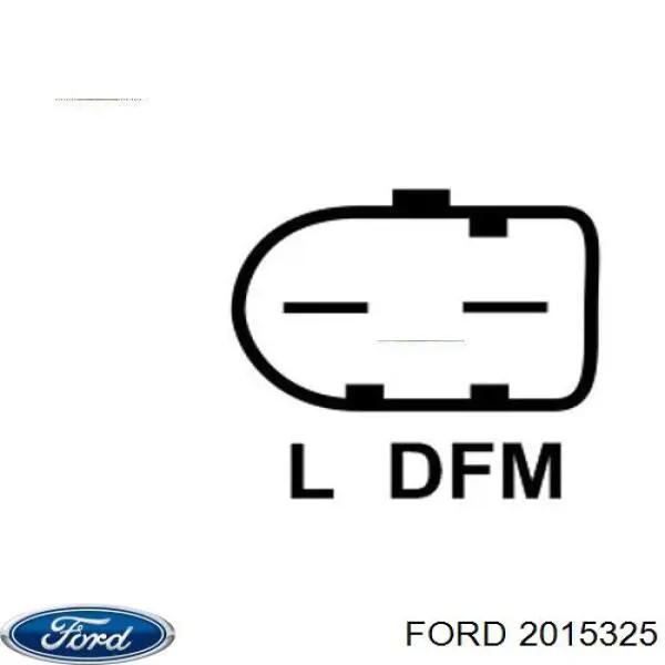 Дисплей бортового комп'ютера Ford 2015325 ціна, від 168.83 USD