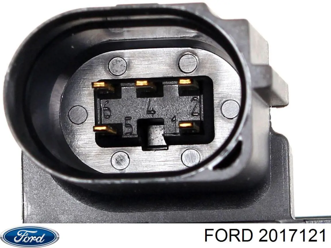 2017121 Ford Клапан рециркуляції відпрацьованих газів EGR