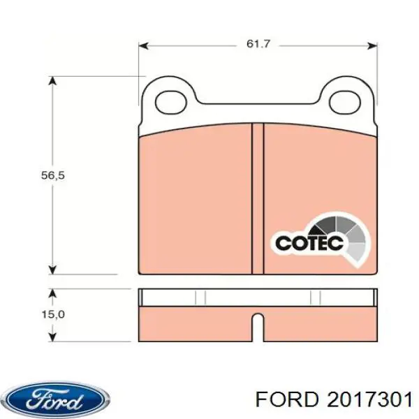  Ford 2268401 ціна, від 140.97 USD