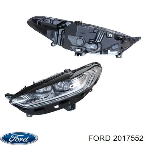 Фара права 2519159 Ford