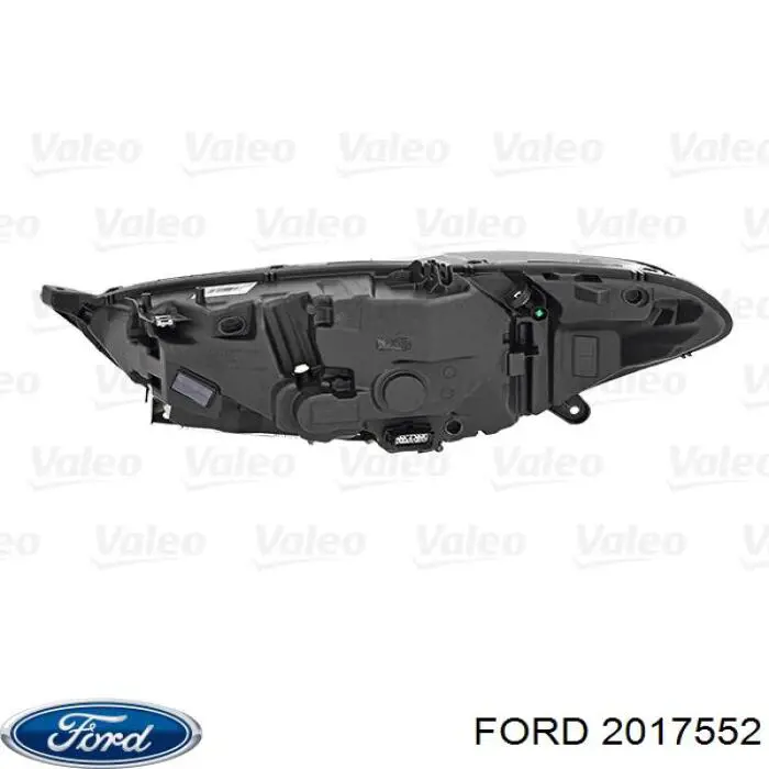 Фара права 046619 VALEO