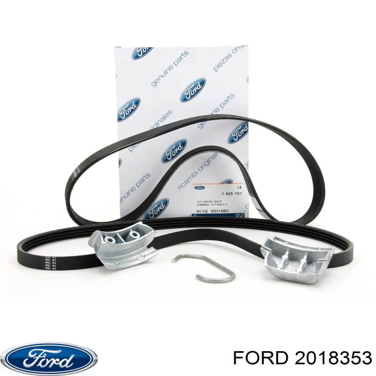 Купити 2018353 Ford Ремінь генератора