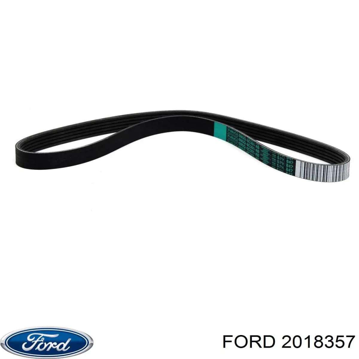Купити 2018357 Ford Ремінь генератора