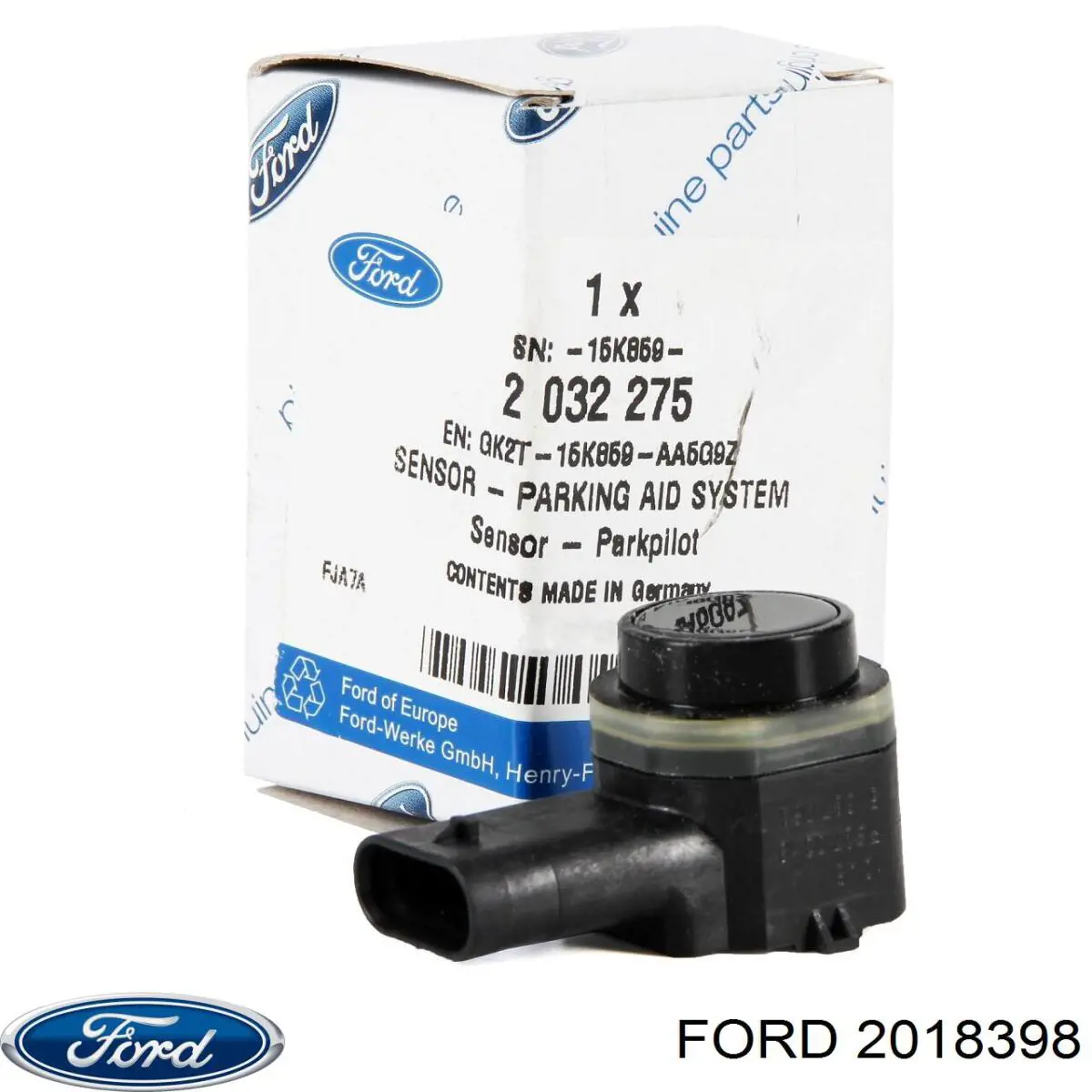 Сигналізація світлова (знак автопоїзда) Ford 2018398 ціна, від 25.93 USD