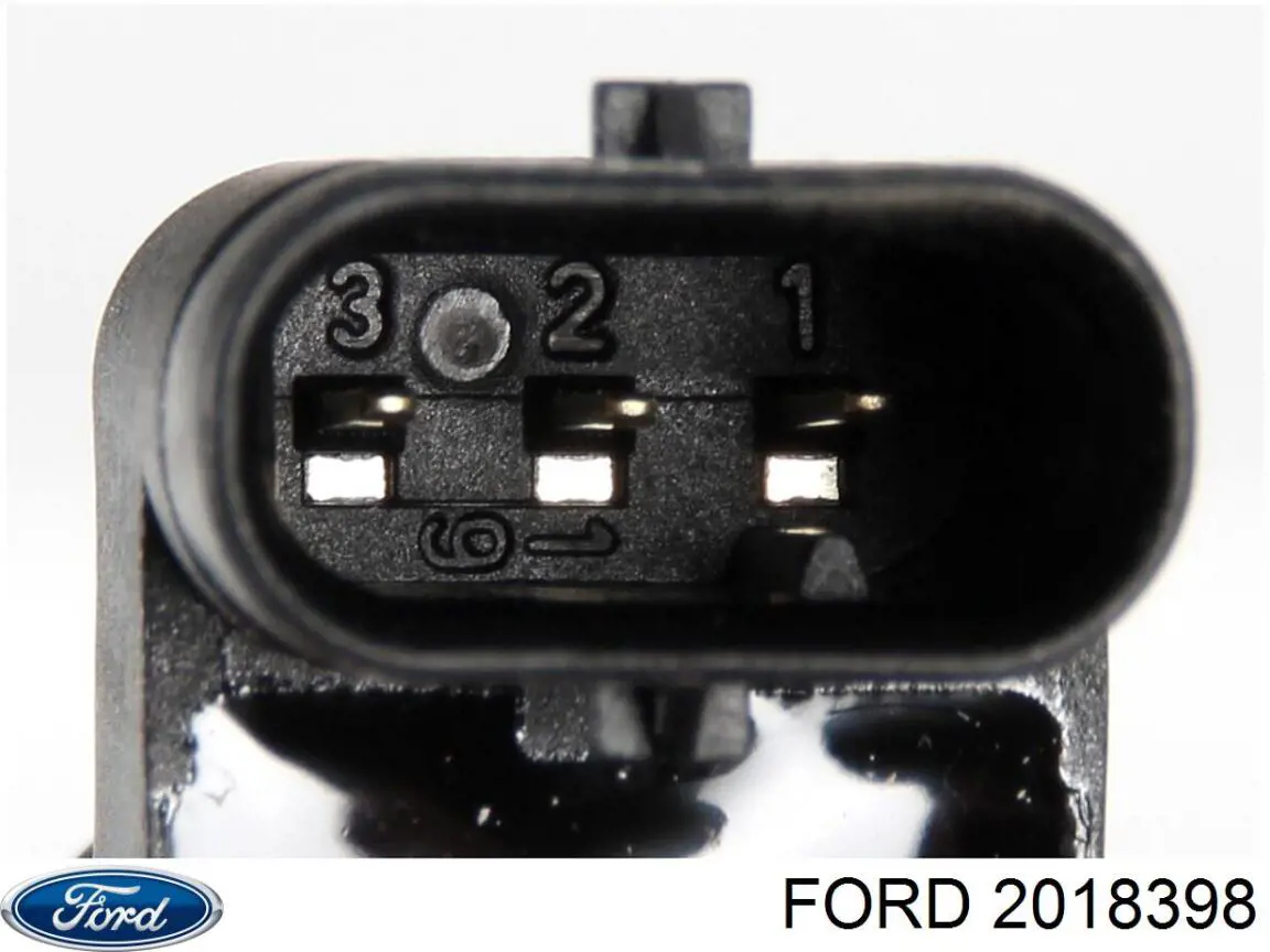 2018398 Ford Датчик сигналізації паркування (парктронік), передній