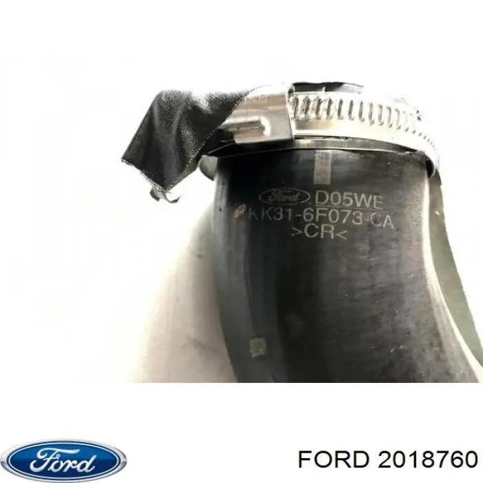 Купити 2018760 Ford Шланг/патрубок интеркуллера