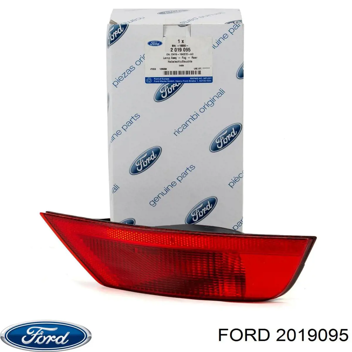 2019095 Ford Фара задня, права