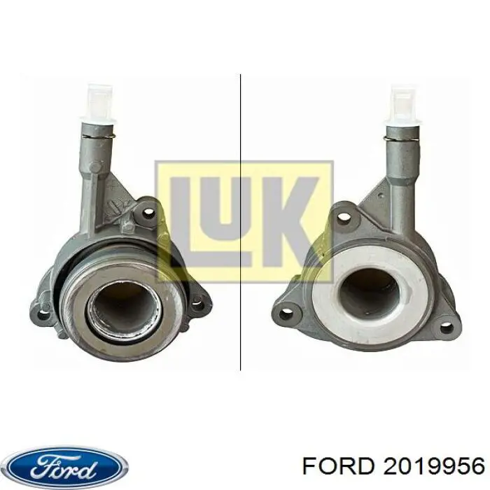 Робочий циліндр зчеплення в зборі з витискним підшипником Ford 2019956 ціна, від 43.12 USD