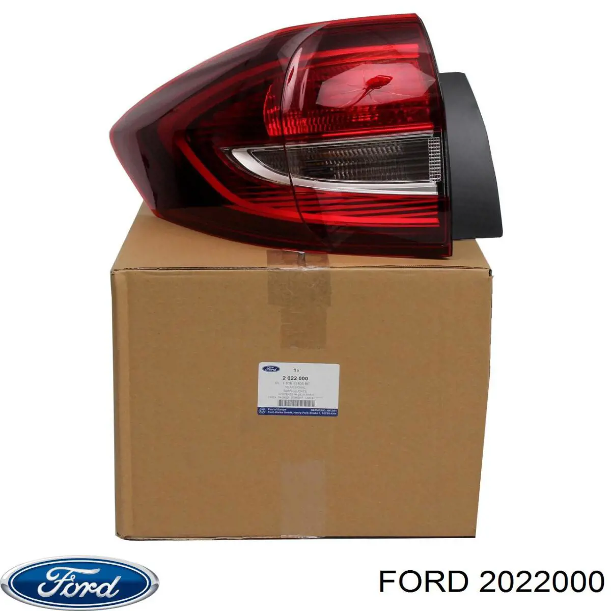 Задня ліва зовнішня фара Ford 2022000 ціна, від 129.07 USD