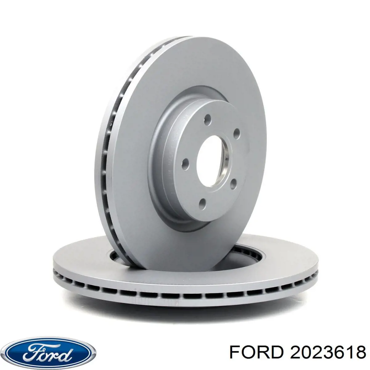 2023618 Ford Дискові гальма