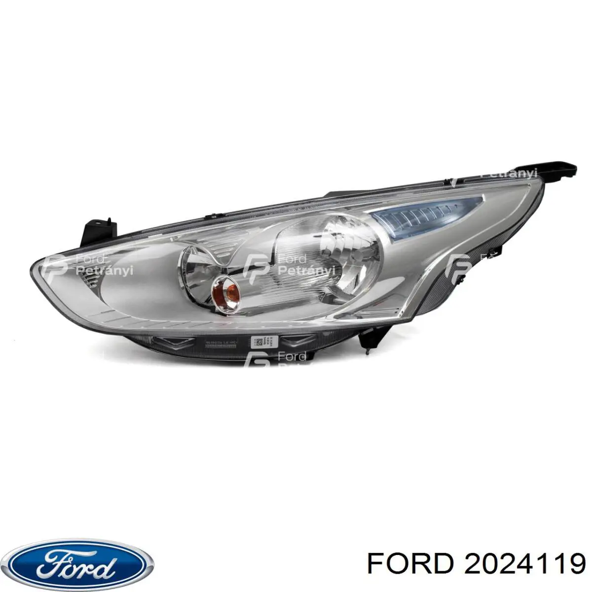 Купити AV1113W030CE Ford Блок фара ліва