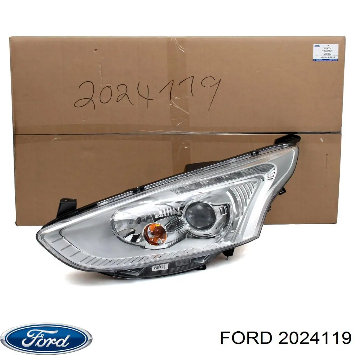 Основна фара в зборі ліва Ford AV1113W030CE ціна, від 190.02 USD