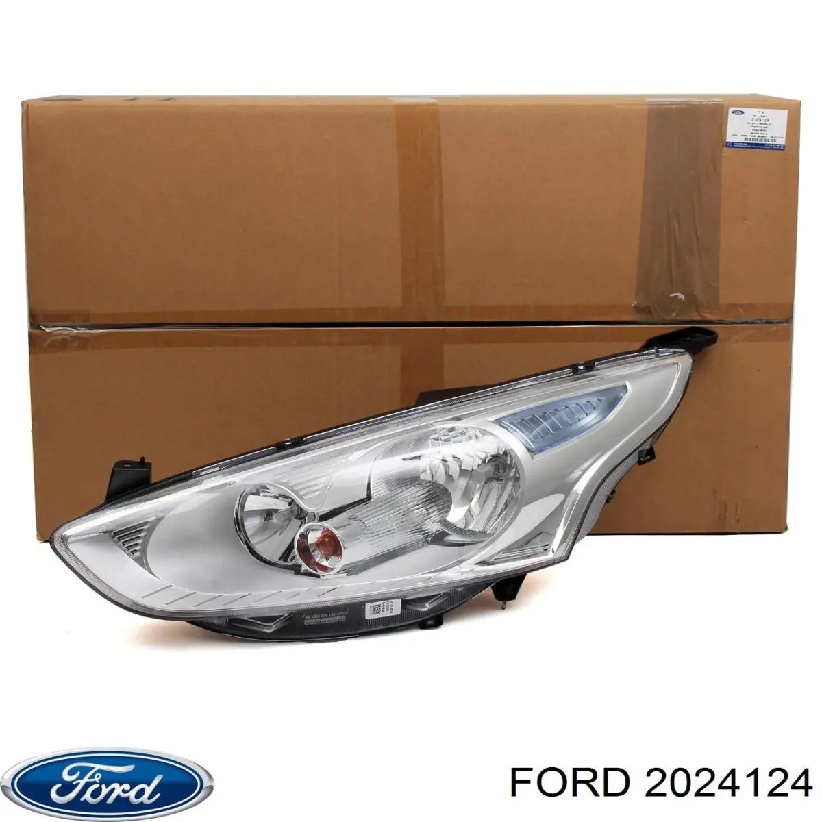 AV1113W030AE Ford Фара дальнього світла в зборі