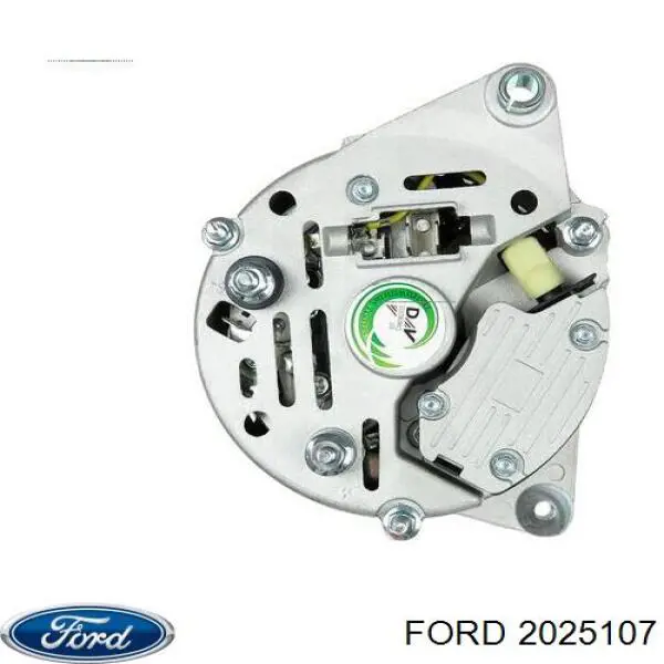 2497404 Ford Важіль задньої підвіски нижній, лівий