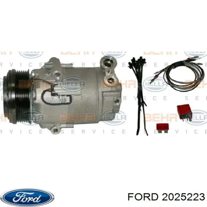 2025223 Ford компресор кондиціонера