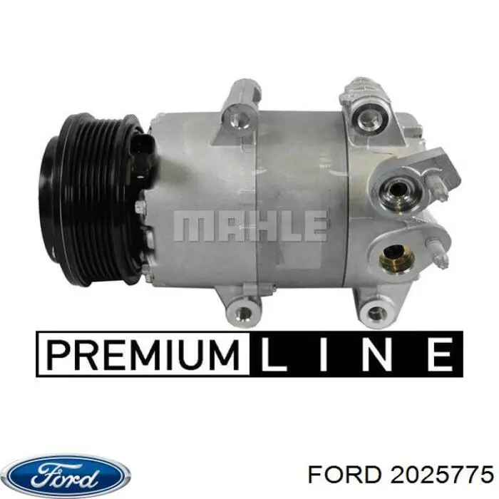 2025775 Ford Компресор холодоагенту