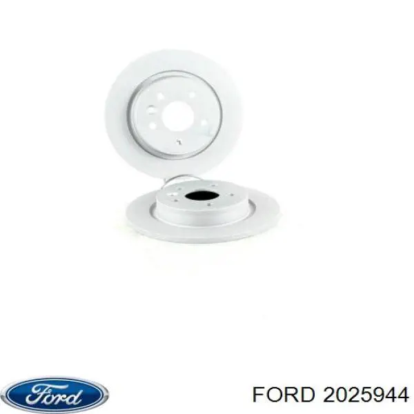 Гальмівні диски 2025944 Ford