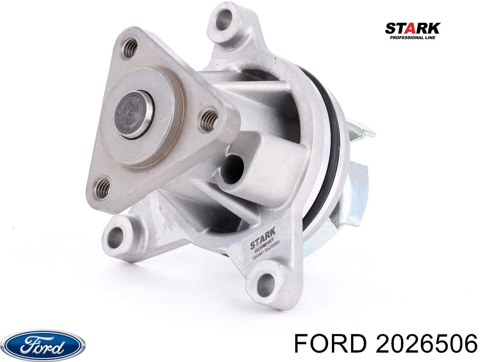 Купити 2026506 Ford Насос охолоджуючої рідини
