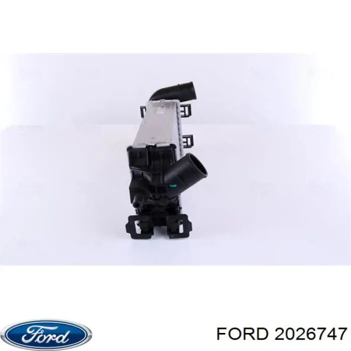 2026747 Ford радіатор интеркуллера