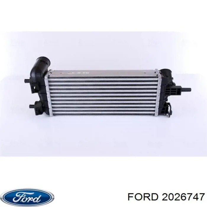 Система охолодження наддувочного повітря Ford 2026747 ціна, від 85.96 USD