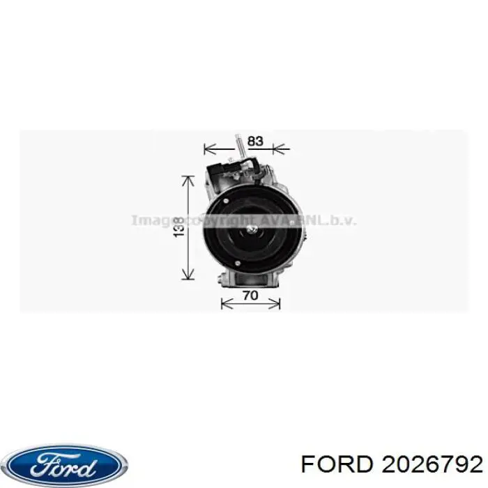 Компресор системи кондиціювання MSG AC0232 ціна, від 164.70 USD