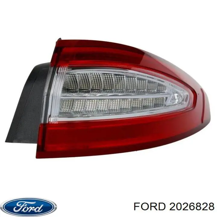 2026828 Ford Задній правий зовнішній ліхтар