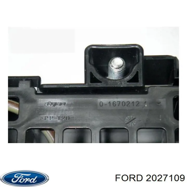 Купити 7M5T14A073FH Ford Корпус запобіжників
