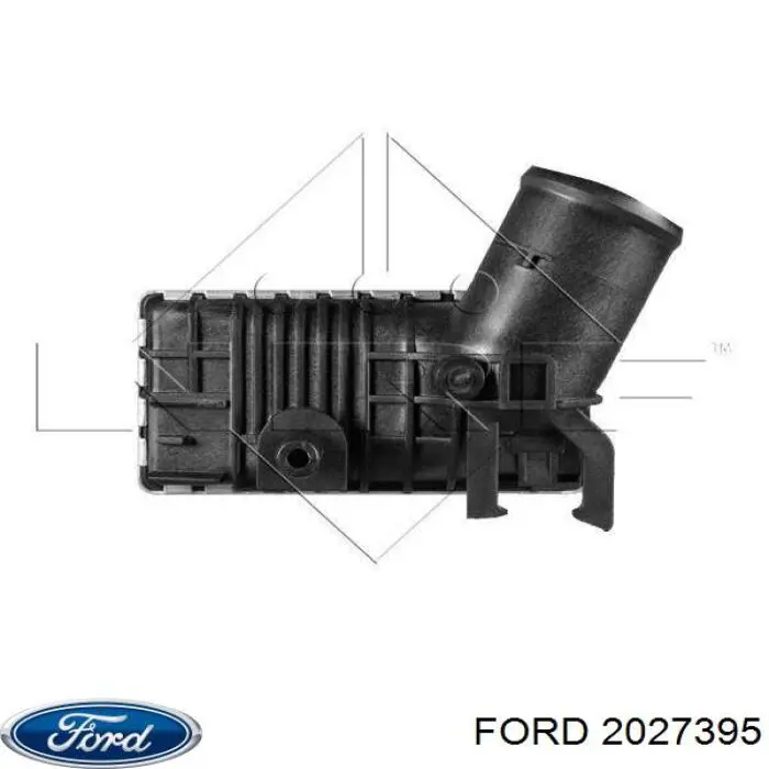 Система охолодження наддувочного повітря Ford 2027395 ціна, від 98.23 USD