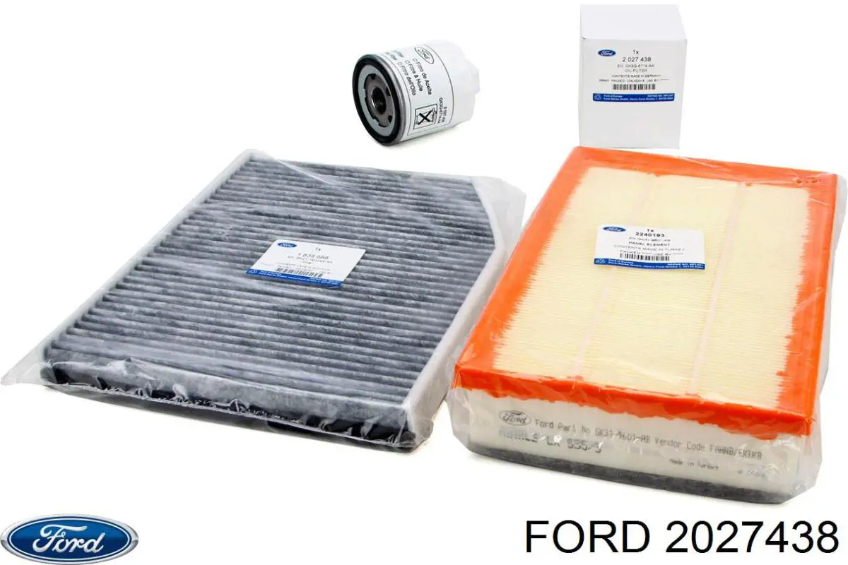 Масляний фільтр 2027438 Ford