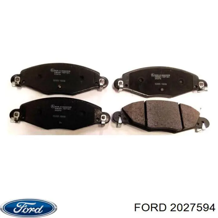 Компресор кондиціонера 2027594 Ford
