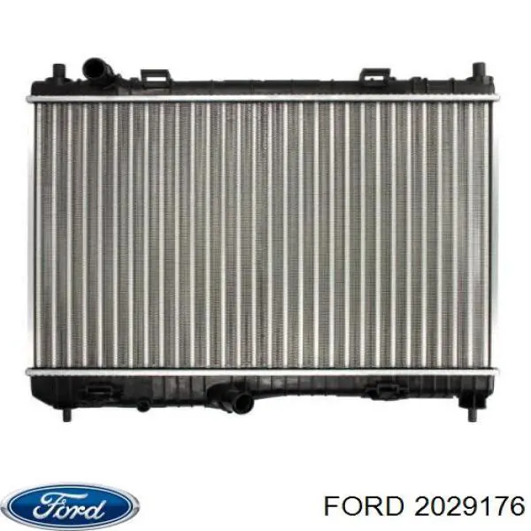 2029176 Ford радіатор охолодження двигуна
