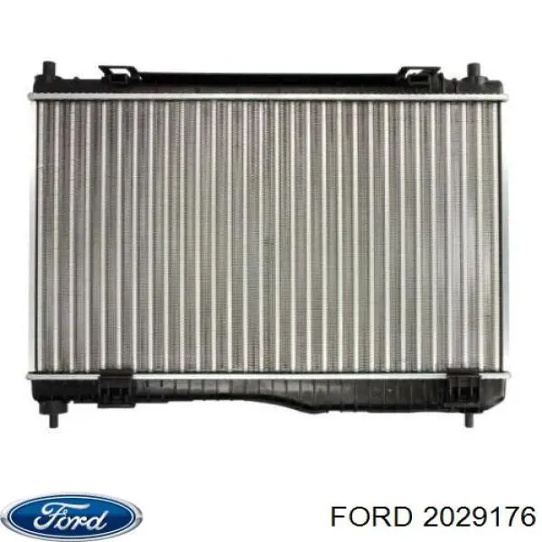 Радіатор основний Ford 2029176 ціна, від 58.42 USD