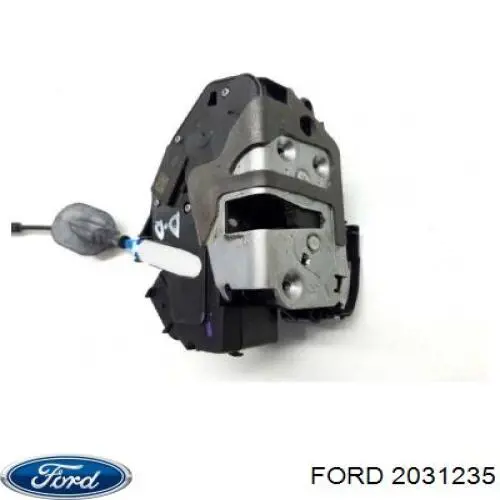  Замок передньої двері, лівої Ford Transit 7