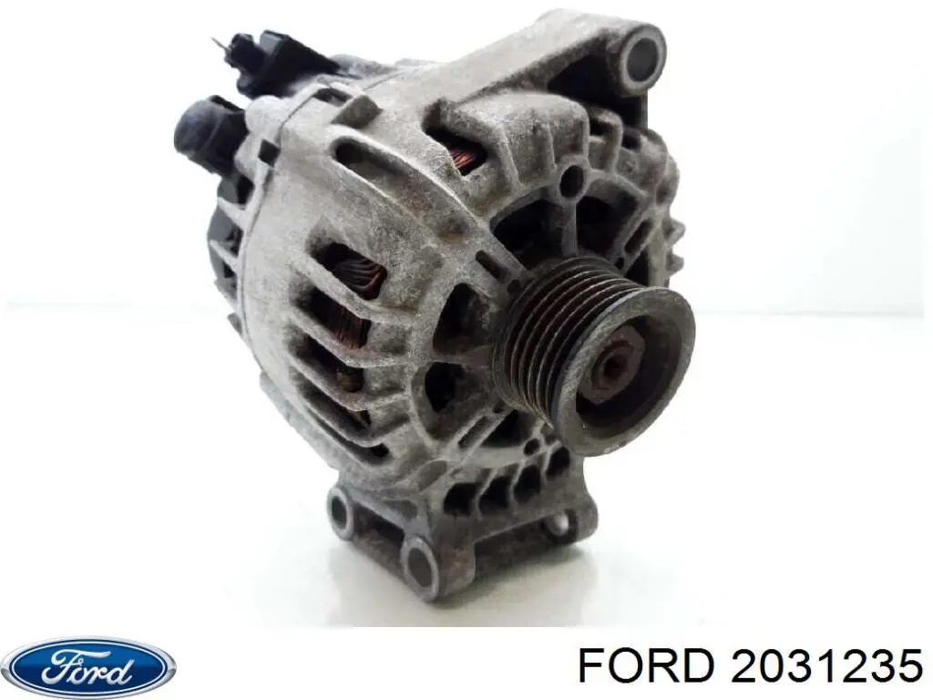 Купити 2031235 Ford Замок передньої лівої двері