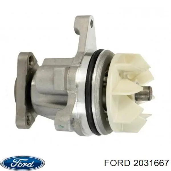 Купити 2031667 Ford Насос охолоджуючої рідини