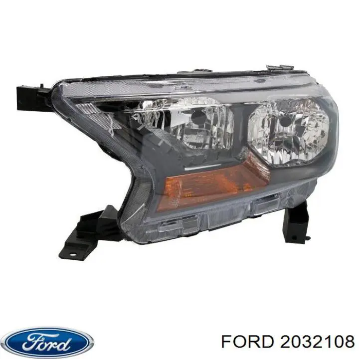 Основна фара в зборі ліва Ford 2032108 ціна, від 451.75 USD