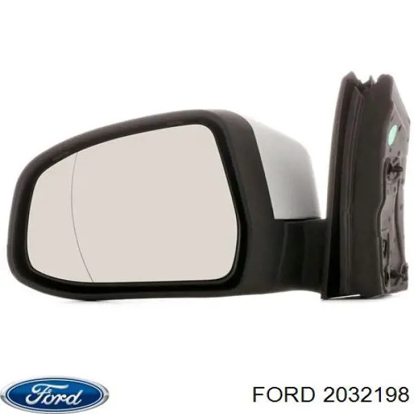 Накладка дзеркала заднього виду, ліва 2032198 Ford
