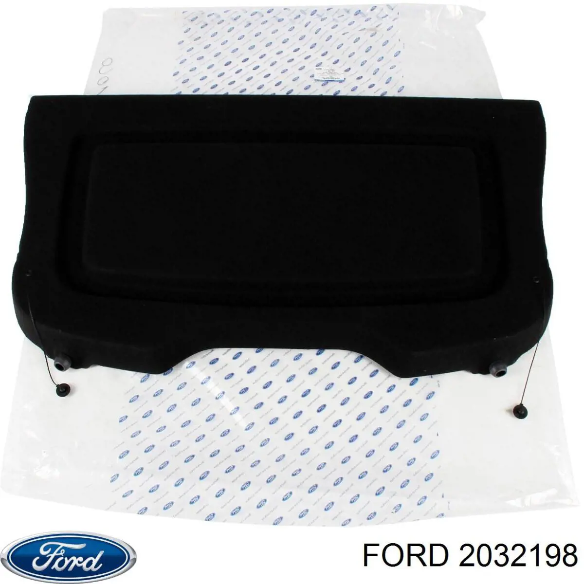 2032198 Ford накладка дзеркала заднього виду, ліва