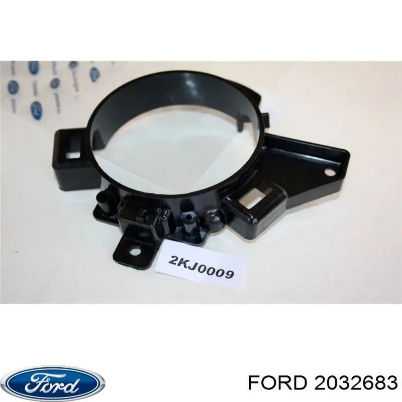 Кронштейн кріплення протитуманной фари, лівої Ford 2032683 ціна, від 5.47 USD