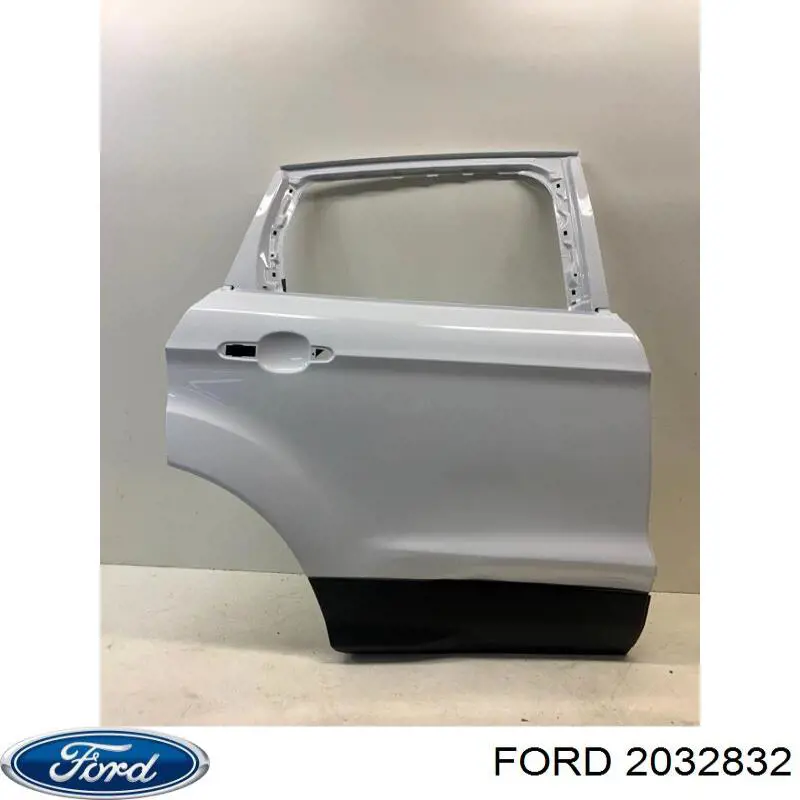 Двері задні, праві 2032832 Ford