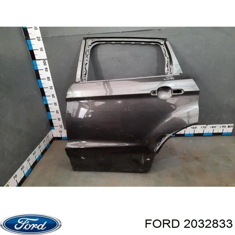 Купити 1857270 Ford Двері задні, ліві