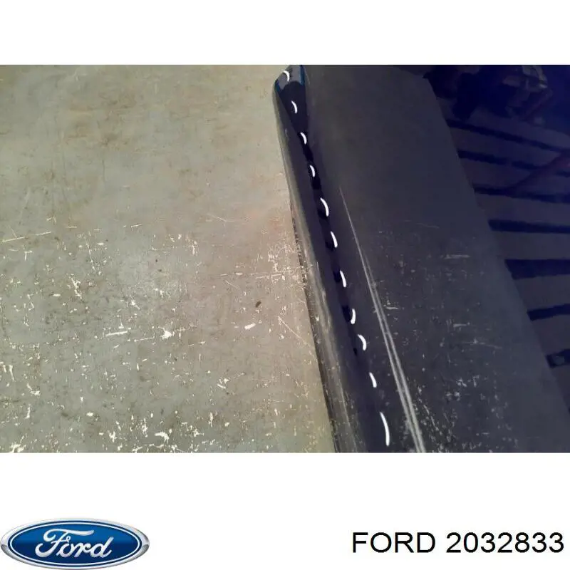 2032833 Ford двері задні, ліві