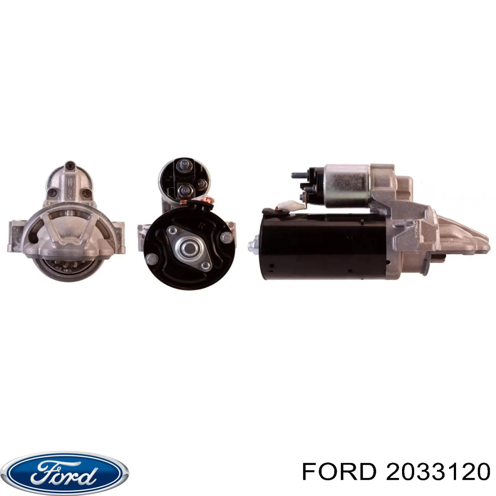 Стартер Ford 2033120 ціна, від 93.79 USD