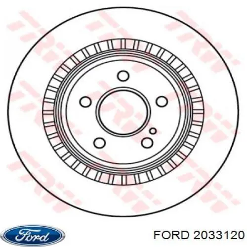 Купити 2033120 Ford Стартер
