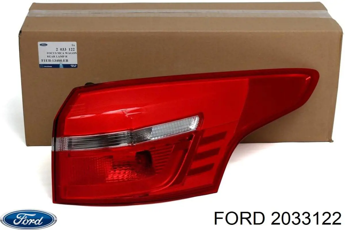 2033122 Ford Ліхтар задній правий