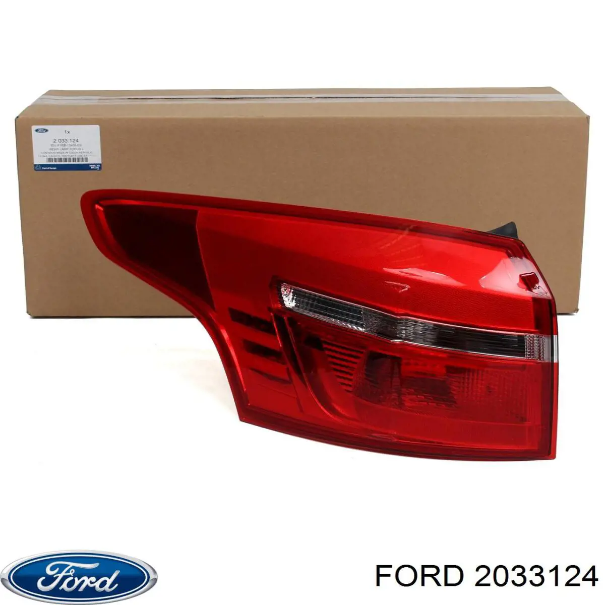 Купити 2033124 Ford Лівий стоп